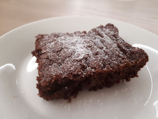 Piparkakkubrownie