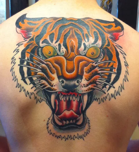 Tatuajes de tigres