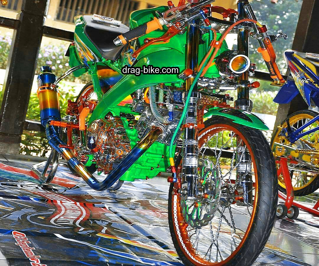 Modifikasi Motor Vixion Airbrush Terlengkap Kumpulan Modifikasi