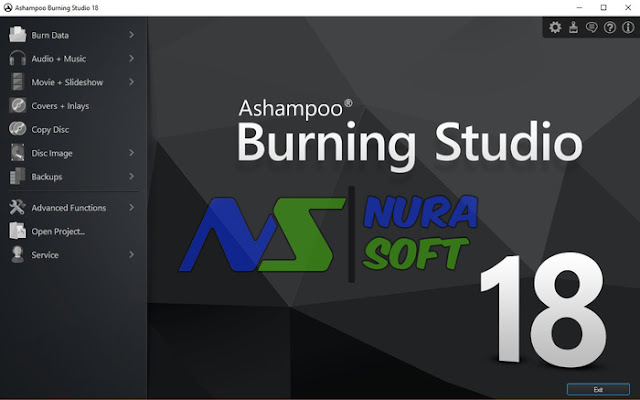 Screenshot Ashampoo Burning Studio Full 