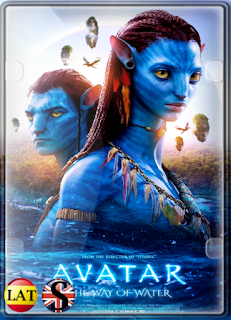 Avatar: El Camino del Agua (2022) WEB-DL 720P LATINO/INGLES