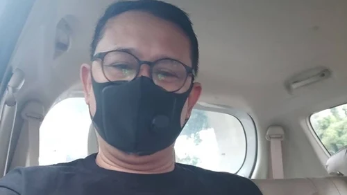 Denny Siregar: Eh, Baru Mau Diperiksa, Langsung Pura-pura Sakit