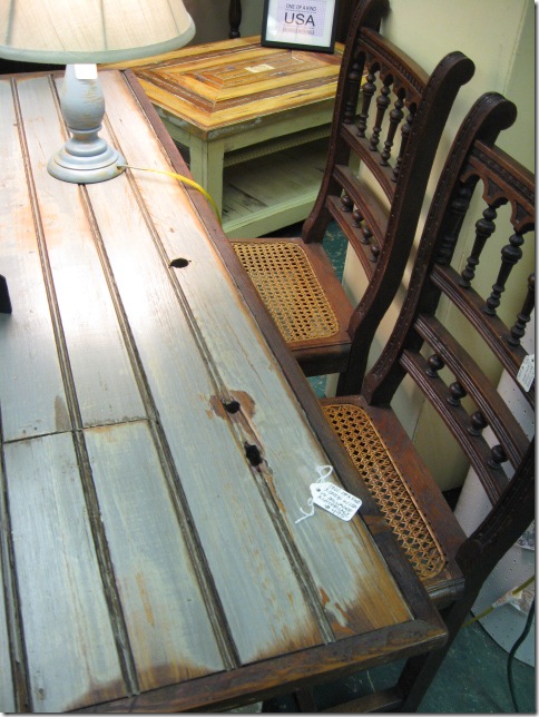 Old Table