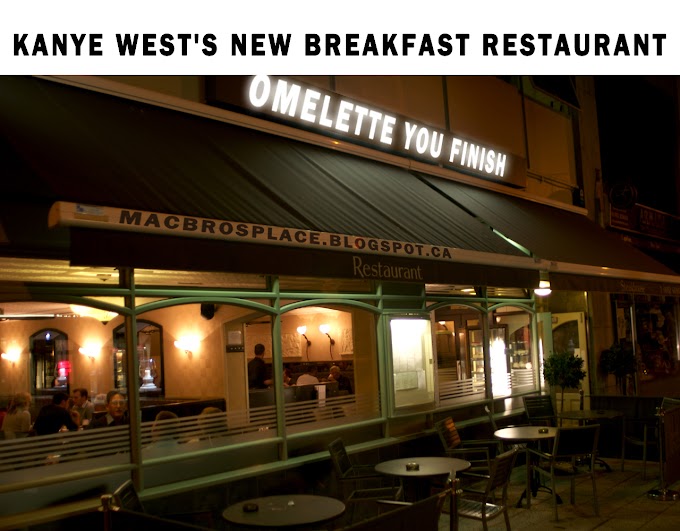 Kanye West's New Breakfast Restaurant