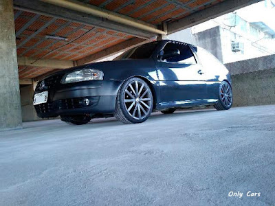 Gol G4 Rebaixado Aro 17"