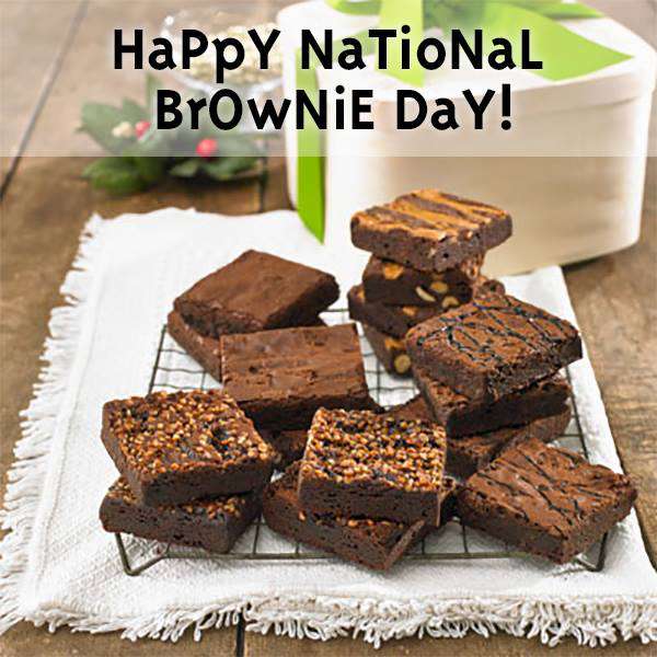 National Brownie Day Wishes Pics