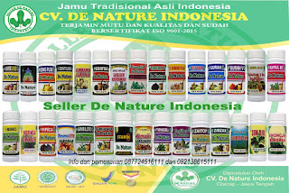 Seller de nature indonesia