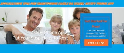 Applicazione spia per smartphone facile da usare: MxSpy Phone App