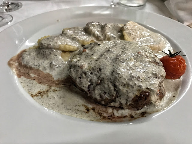 Food, dining, Dubrovnik, Croatia, Food blog, Restaurant More, Truffle Steak