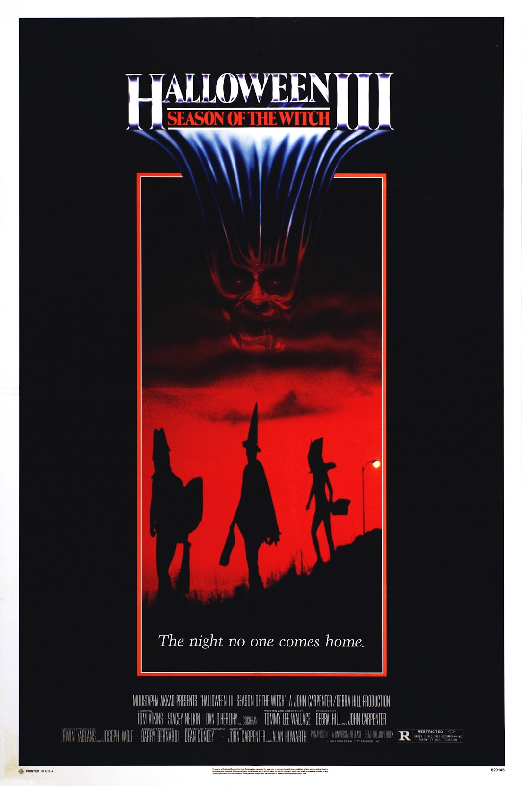 The Cathode Ray Mission: Hump Day Posters: Halloween III ...