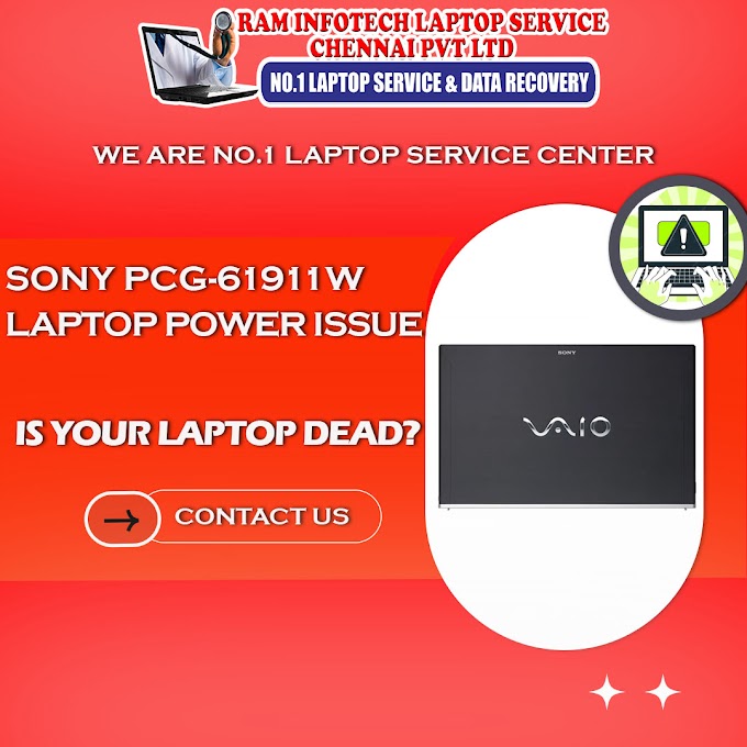 🔌 Struggling with Power Issues on Your Sony PCG-61911W Laptop? Let Raminfotech Provide the Solution! 🔌  -54