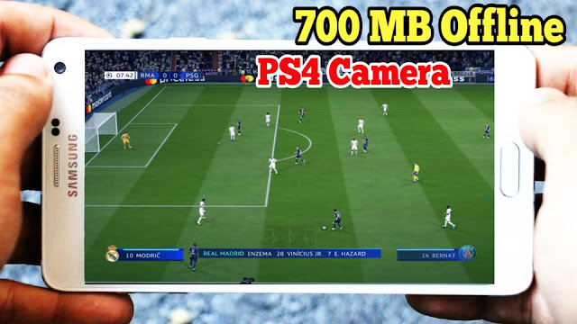 Download FIFA 2020 Android Offline 700 MB PS4 Camera Best Graphics