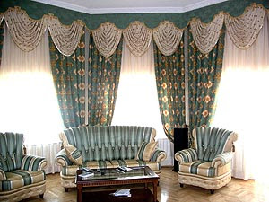 living room curtains