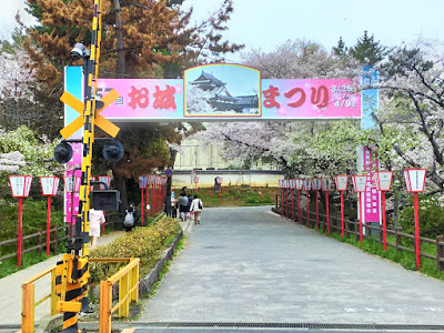 郡山城跡のお城まつり