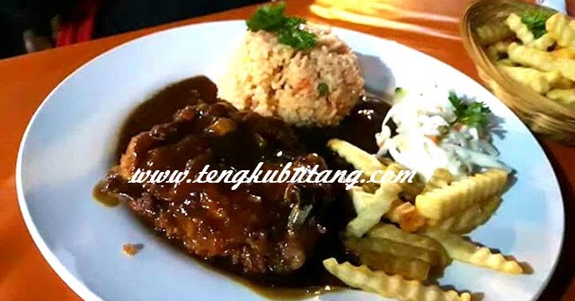 Resepi Western Food Chicken Chop - Surat Yasin Hx