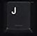 the 'J' key image