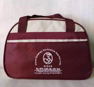 tas bidan model travel