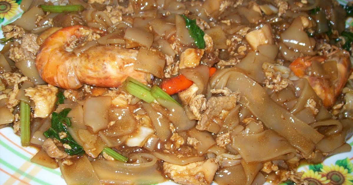 GEEDA FAMILY: resepi kue tiaw goreng basah
