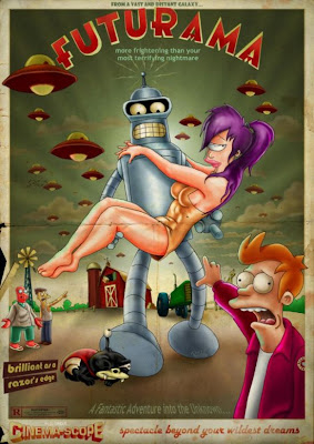 Futurama Inspired Artworks