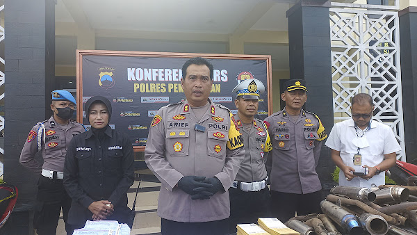 kapolres pekalongan knalpot brong