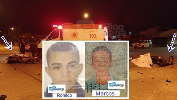 Duas pessoas morrem em grave acidente em Luis Eduardo Magalhães 