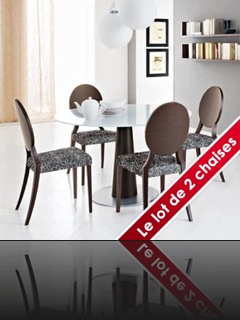 Chaise design pas cher