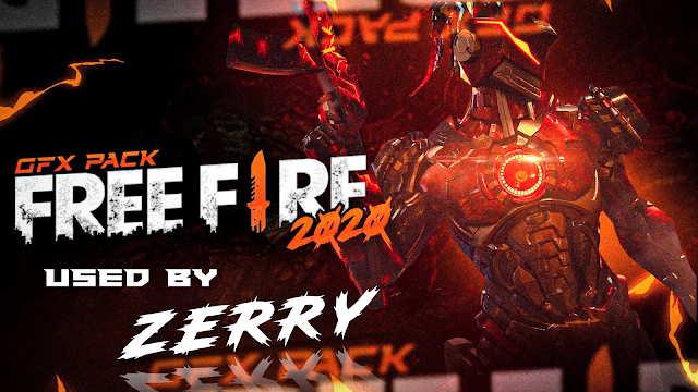 zerry free fire thumbnail pack