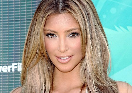 the amazing Kim kardashian hairstyle