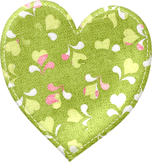 Hearts of the Perfect Pair Clipart. 