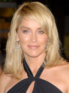 Sharon Stone Hairstyle's Pic