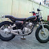 Modifikasi Motor Yamaha Scorpio Z japanese Style