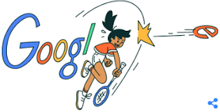 Google doodle 10 Mei 2019 - Ulang Tahun Minarni Soedaryanto ke-75