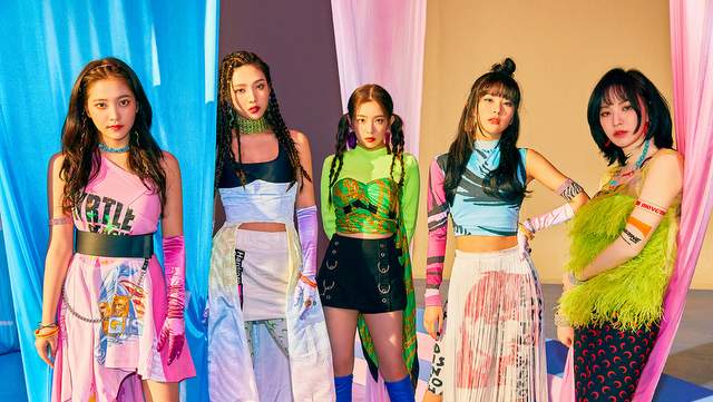 Red velvet 2019