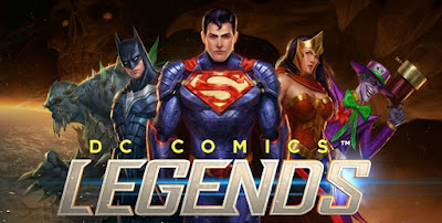 Download DC Comics Legends Mod Apk Terbaru