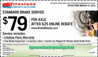 Free Printable Firestone Coupons