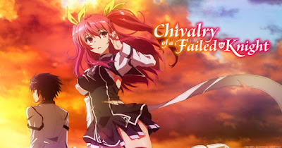 Chivalry Of A Failed Knight Collectors Edition Steelbook New On Bluray