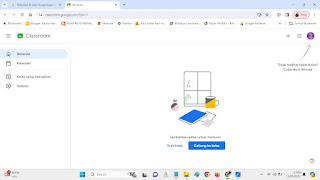 Tutorial cara mudah Memulai Google Classrom untuk Pemula pada Pembelajaran Asinkronus.