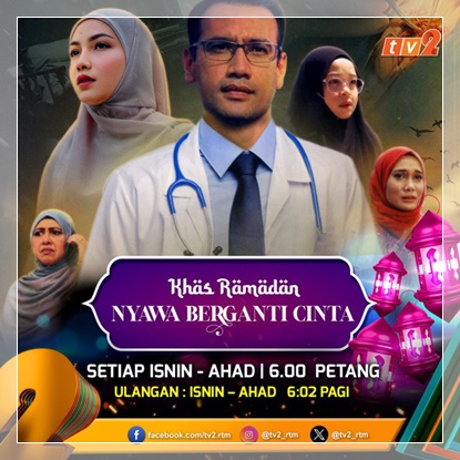 Nyawa Berganti Cinta (TV2) | Sinopsis Drama