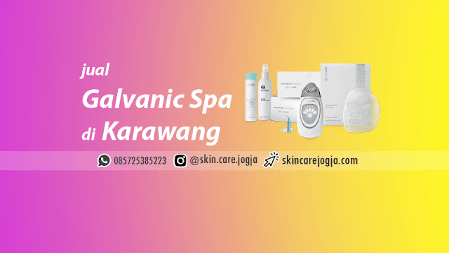 jual galvanic spa nu skin karawang