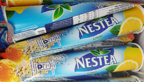 Lody wodne, Nestea