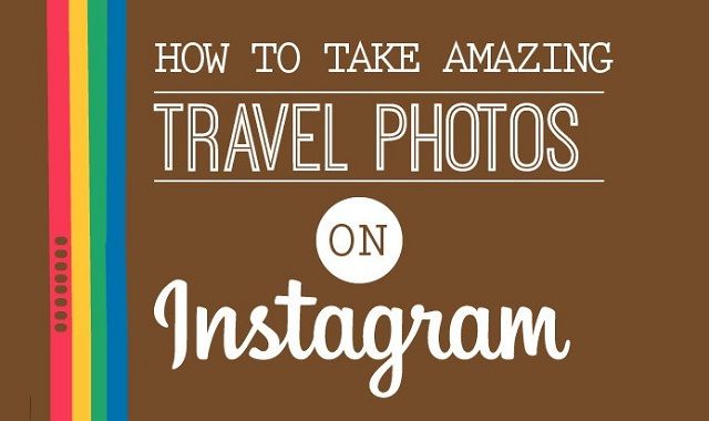 Image: How to Take Amazing Travel Photos on Instagram #infographic