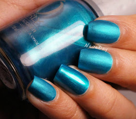 NailaDay: Orly It's Up to Blue Mattified
