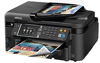 Epson WorkForce WF-3620 Wireless Printer Setup