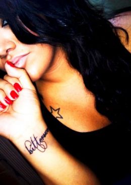 wrist tattoos for girls