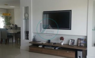 Condomínio Bosque dos Pires, Itatiba SP, (CA1420) Vende ou Permuta Casa com 4 dormitórios, sendo 3 suítes, 406,59m²