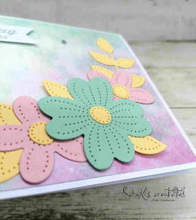 Produktpaket Blumenverziert, Designerpapier Schmetterlingsschmuck