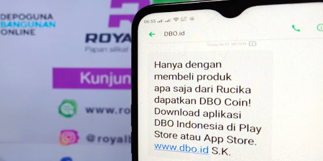 Jasa SMS Broadcast Situs Judi Online