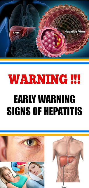 Early Warning Signs of Hepatitis