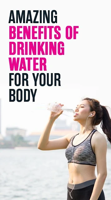 Overall Health Benefits Of Drinking Water (For Skin, Hair And Weight Loss)