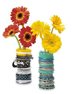 bracelet, vase, diy